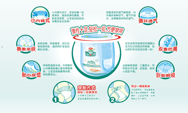 倍護寶貝韻動小內(nèi)褲