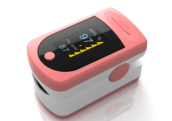 EASYGO指夾式脈搏血氧儀粉色