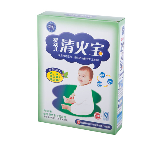 鑫隆嬰幼兒清火寶