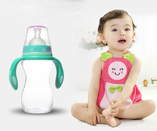 愛弗圖西280MLPP寬口奶瓶(綠色)