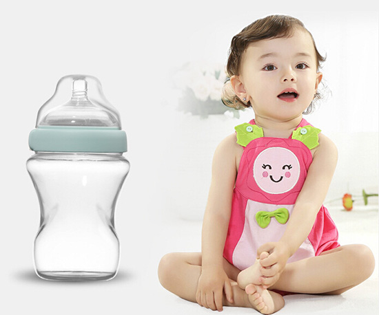 愛弗圖西300MLPP寬口奶瓶(天藍(lán))