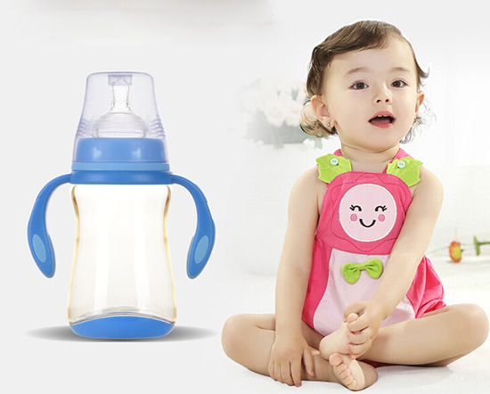 愛弗圖西280MLPPSU寬口奶瓶(藍(lán)色)