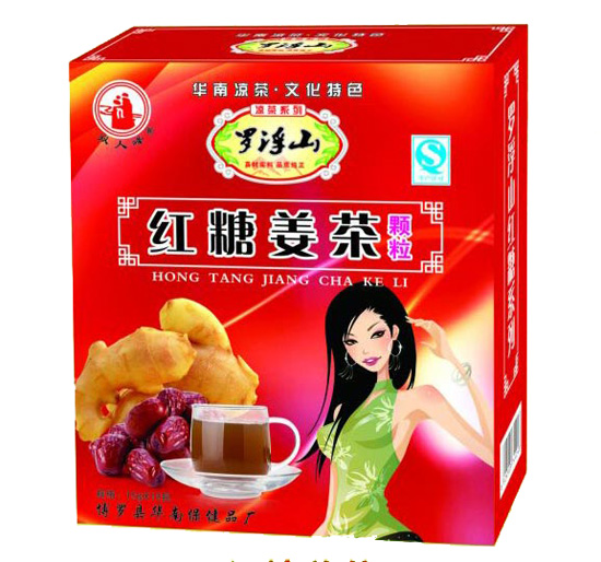 羅浮山紅糖姜茶