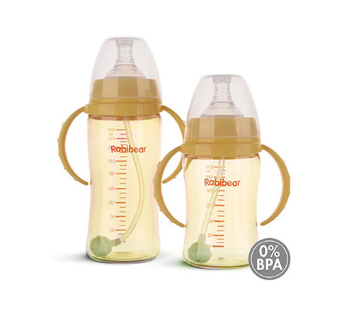 寬口徑PPSU學(xué)飲杯