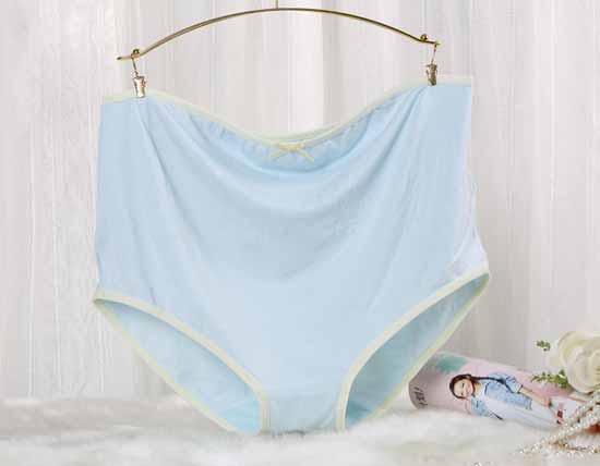 元曼純棉舒柔517綿柔舒適內褲(水蘭色)