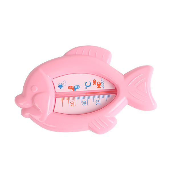 媽咪樹魚形造型水溫計(jì)