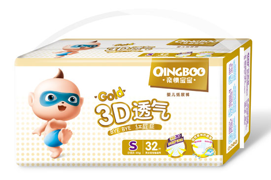 親情寶寶3D透氣S碼