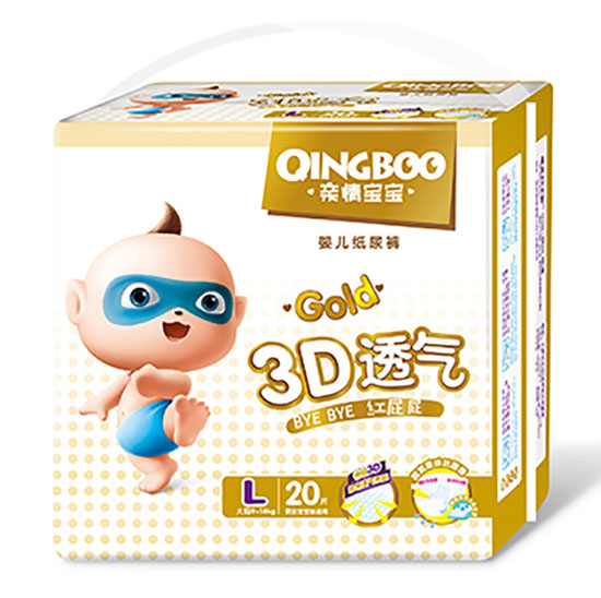 親情寶寶3D透氣L碼