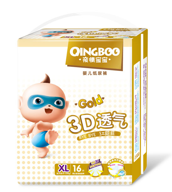 親情寶寶3D透氣XL碼