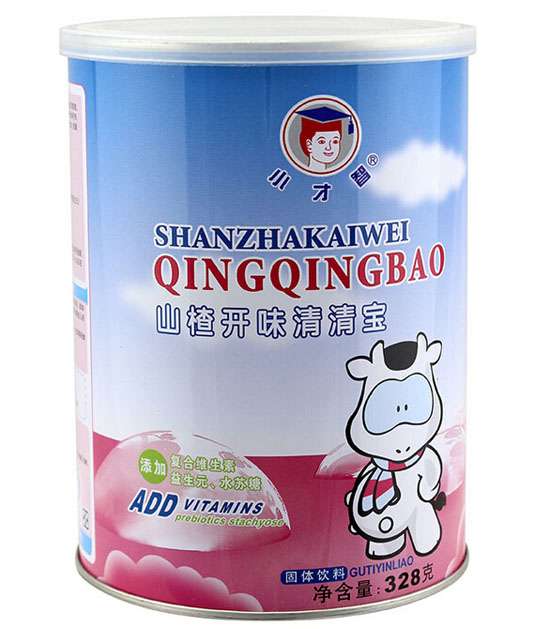 小才智山楂開胃清清寶罐裝