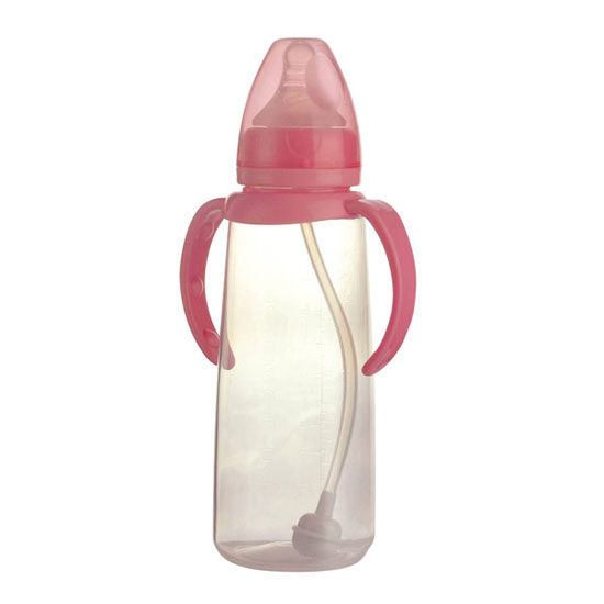 功夫?qū)氊怭P標(biāo)口防滾自動(dòng)大奶瓶