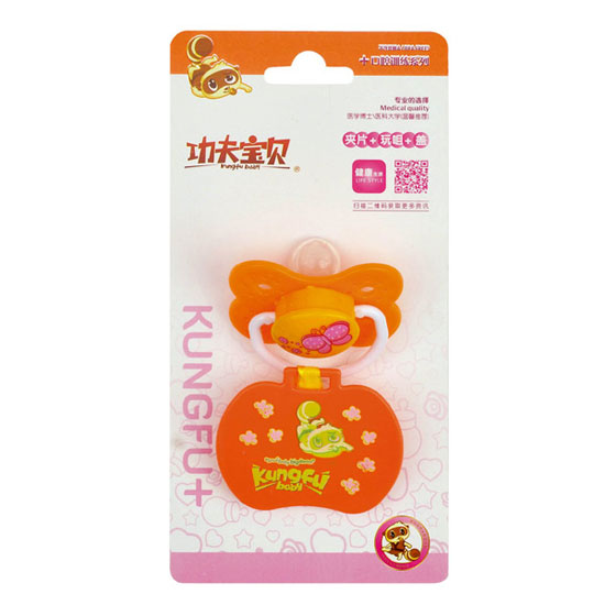 功夫?qū)氊悗A扁頭安撫奶嘴