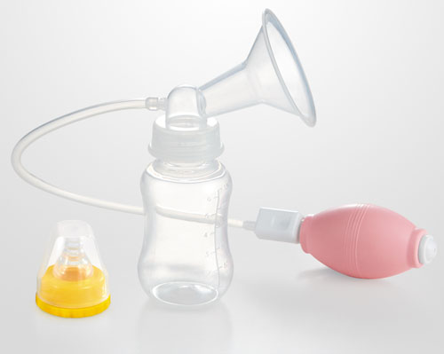 UU·KING高級(jí)手握吸奶器紅色