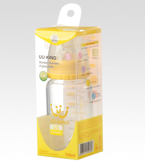 UU·KING玻璃標(biāo)口徑奶瓶