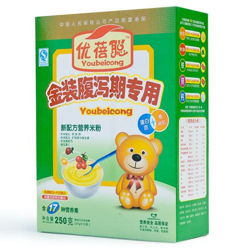 優(yōu)蓓聰金裝腹瀉期專用營養(yǎng)米粉