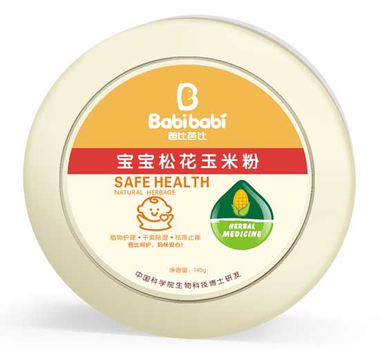 爸比芭比寶寶松花玉米粉