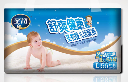 圣初舒爽健康紙尿褲L