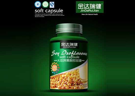金達瑞健大豆異黃酮軟膠囊