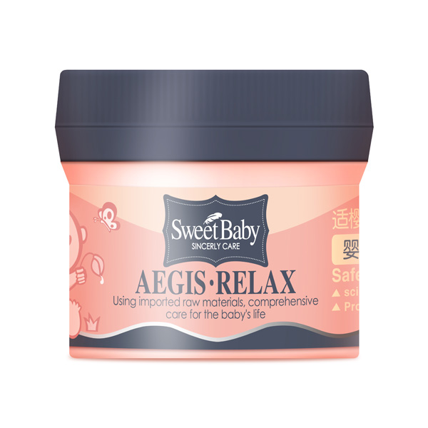 新適櫻寶鼠尾草嬰兒護(hù)臀膏