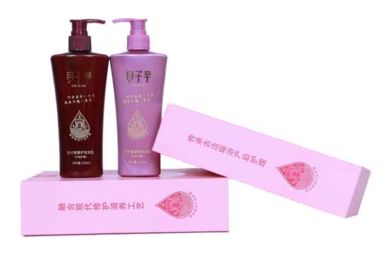 月子草洗發(fā)乳沐浴乳套裝