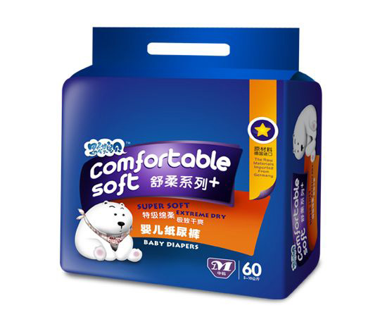 思祺寶貝紙尿褲M(mǎn)60片