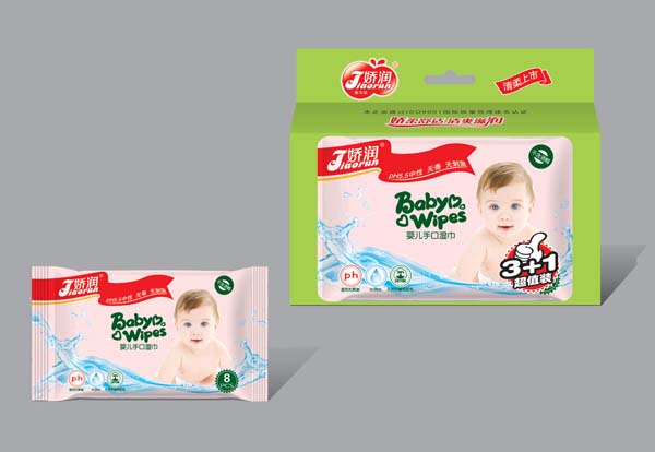 嬌潤(rùn)紅飄帶8片濕巾