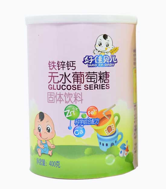 好佳貝兒鐵鋅鈣無(wú)水葡萄糖