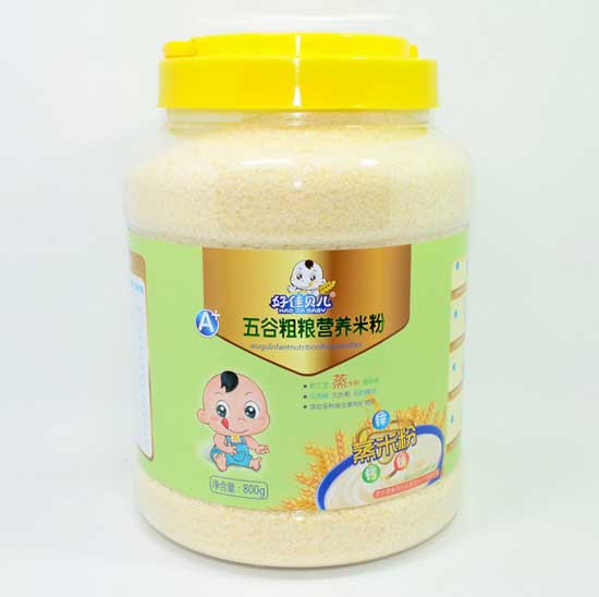 好佳貝兒A+五谷雜糧營(yíng)養(yǎng)米粉
