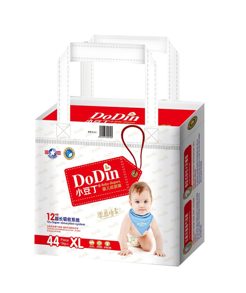 小豆丁零感倍柔紙尿褲XL