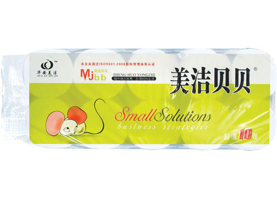 美潔貝貝超值無芯2000g升級版