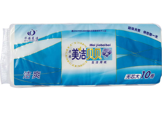 美潔貝貝潔爽無芯大10卷