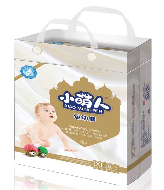 小萌人運動褲XL碼18片