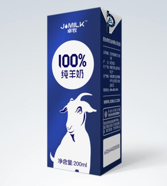 卓牧純羊奶200ML