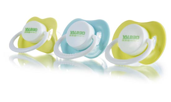 優(yōu)樂寶嬰兒卡通愛撫奶嘴