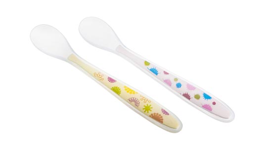 比酷熊全硅膠安全湯勺