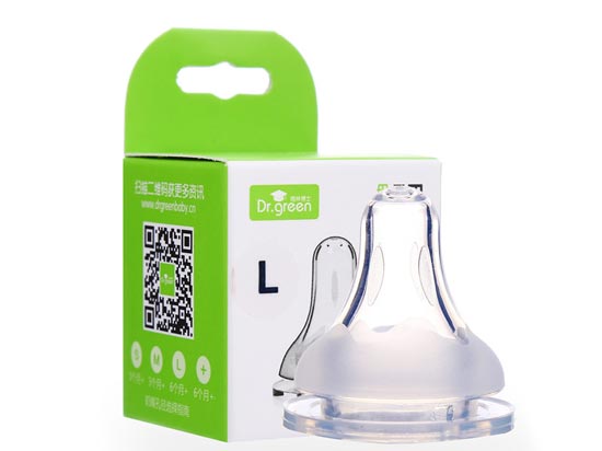 格林博士母乳實(shí)感奶嘴L號(hào)