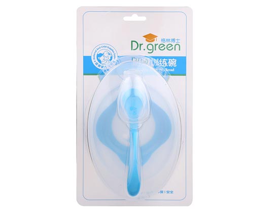 格林博士yinge訓(xùn)練碗藍(lán)色