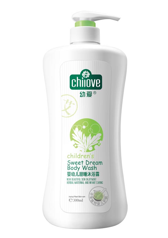 幼愛(ài)嬰幼兒甜睡沐浴露300ml