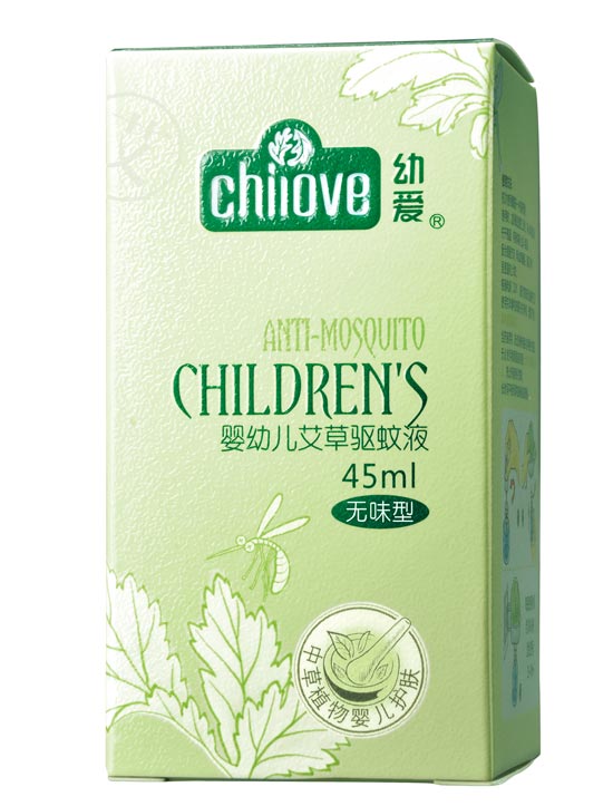 幼愛嬰幼兒艾草驅(qū)蚊液