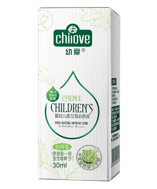 幼愛嬰幼兒陳艾泡浴原液