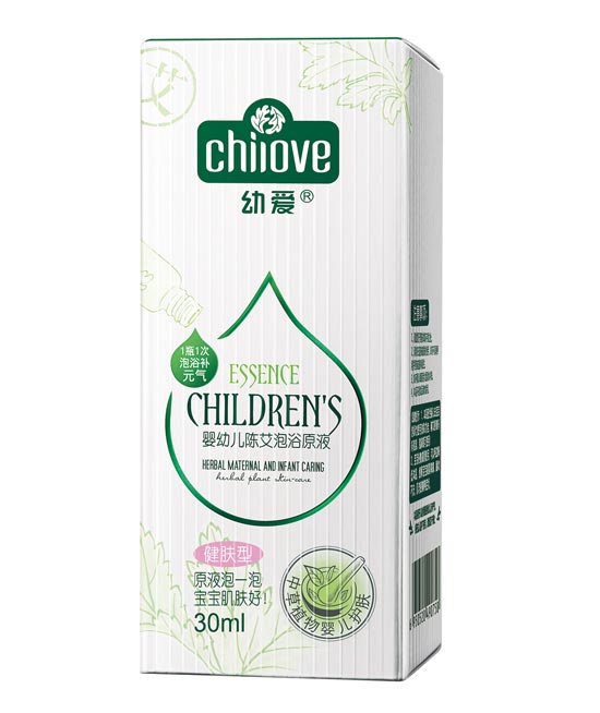 幼愛嬰幼兒陳艾泡浴原液健膚型