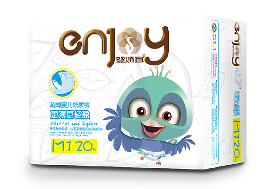 嬰嬌宜超薄嬰兒紙尿褲M120片