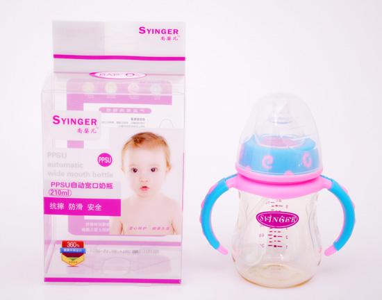 ��yingePPSU�Ԅ�(d��ng)������ƿ210ML�۵��{(l��n)�w