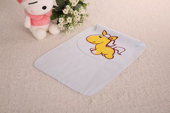 麒麟童話單面吸汗巾