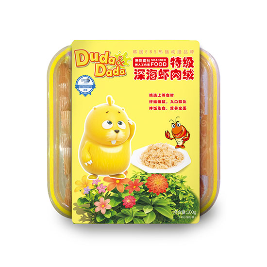 嘟噠特級深海蝦肉絨