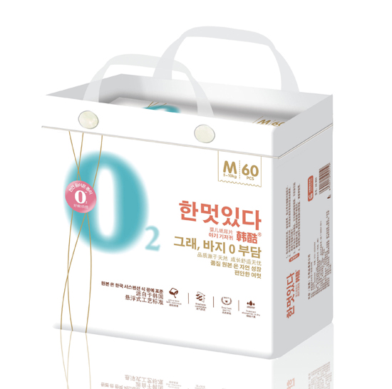 韓酷紙尿片中碼