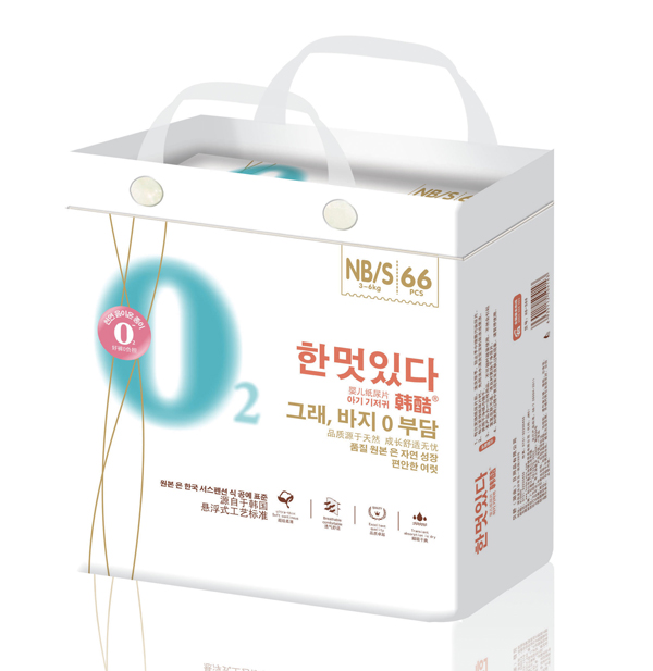 韓酷紙尿片小碼