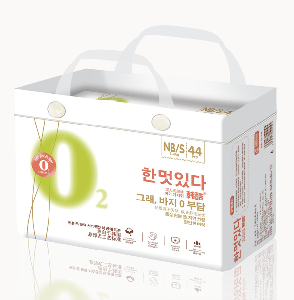 韓酷紙尿褲小碼