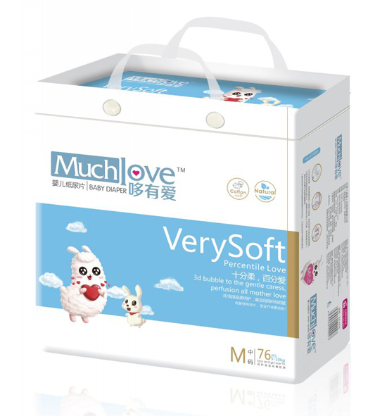 哆有愛(ài)紙尿片大包M