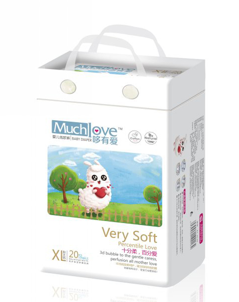 哆有愛(ài)紙尿褲小包XL